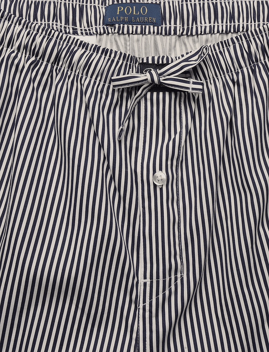 Polo Ralph Lauren - Polo Bear Striped Cotton Pajama Pant - pidžaamapüksid - newport navy/pape - 2