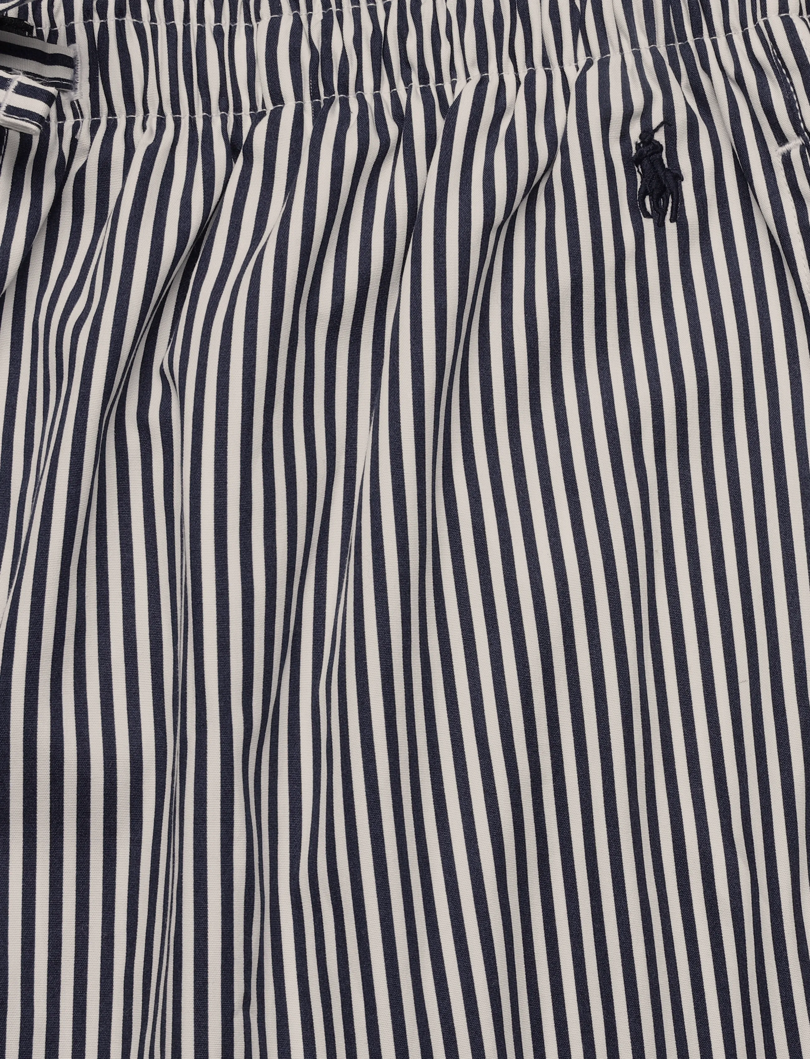 Polo Ralph Lauren - Polo Bear Striped Cotton Pajama Pant - pidžaamapüksid - newport navy/pape - 3