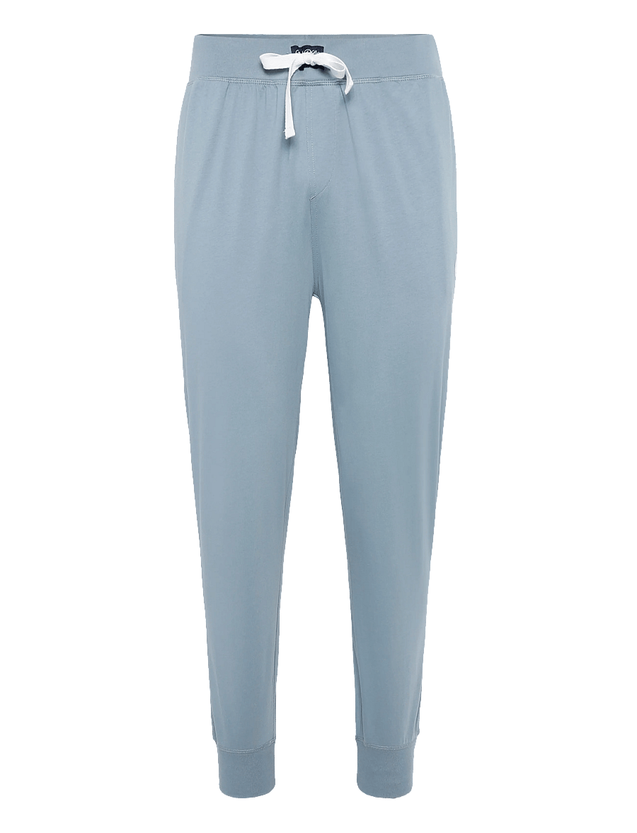 Polo Ralph Lauren - BCI LIQUID COTTON-SLE-BOT - pidžaamapüksid - cool grey blue - 0