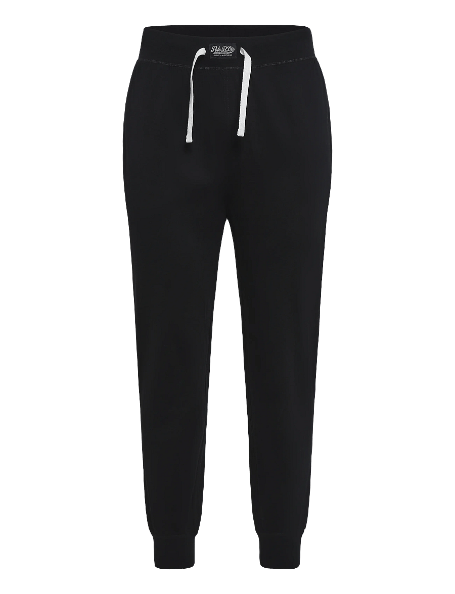 Polo Ralph Lauren - BCI LIQUID COTTON-SLE-BOT - natbukser - polo black - 0