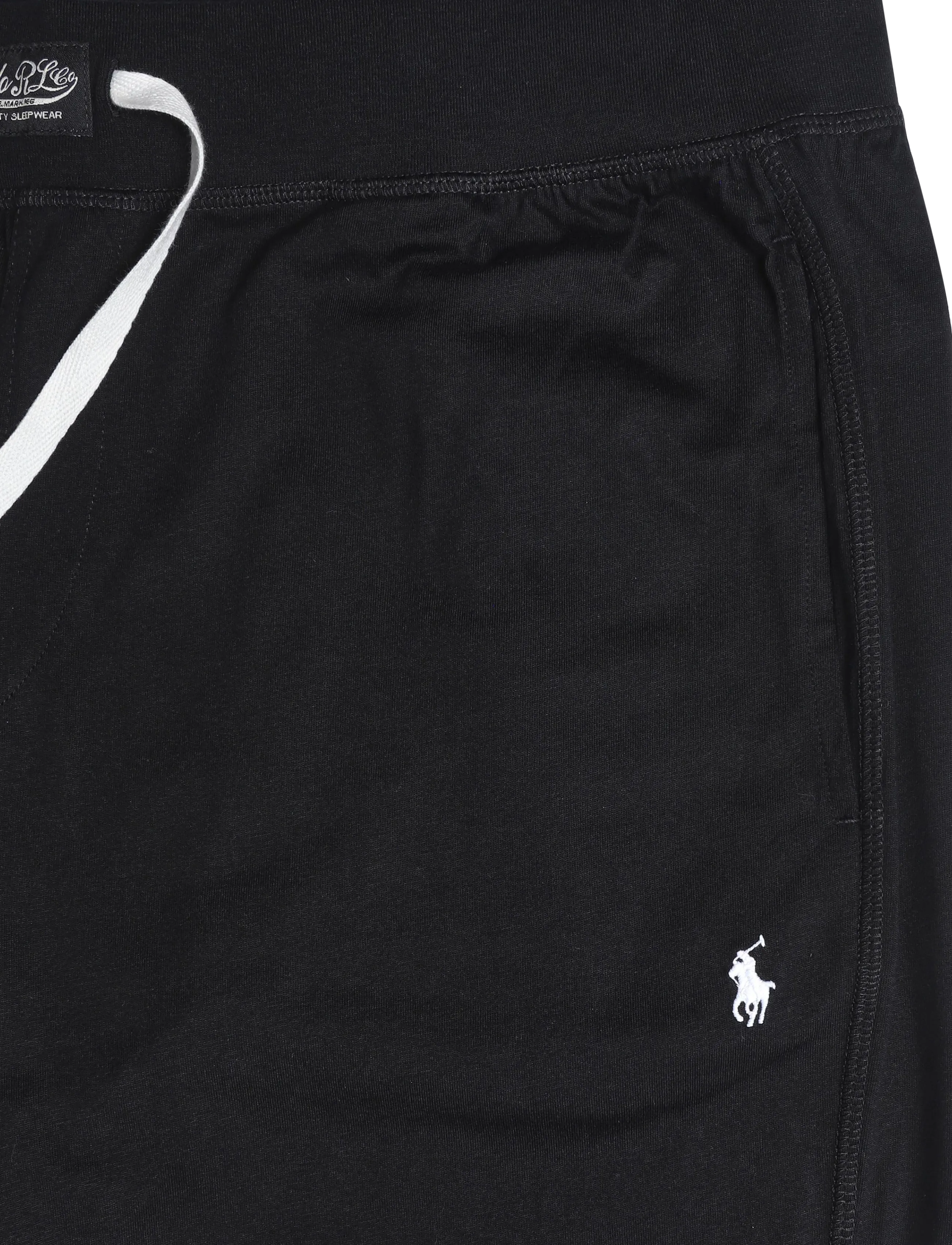 Polo Ralph Lauren - BCI LIQUID COTTON-SLE-BOT - natbukser - polo black - 3