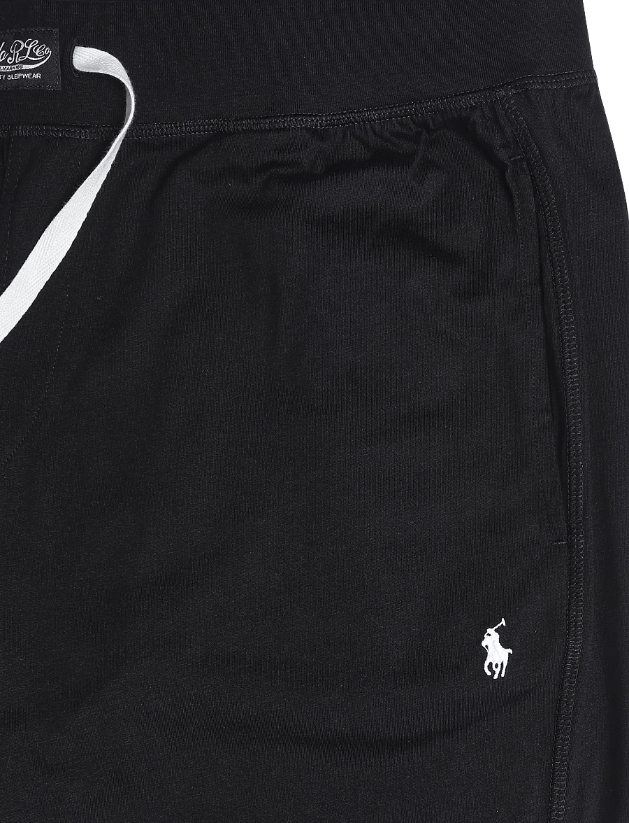 Polo Ralph Lauren - BCI LIQUID COTTON-SLE-BOT - natbukser - polo black - 3