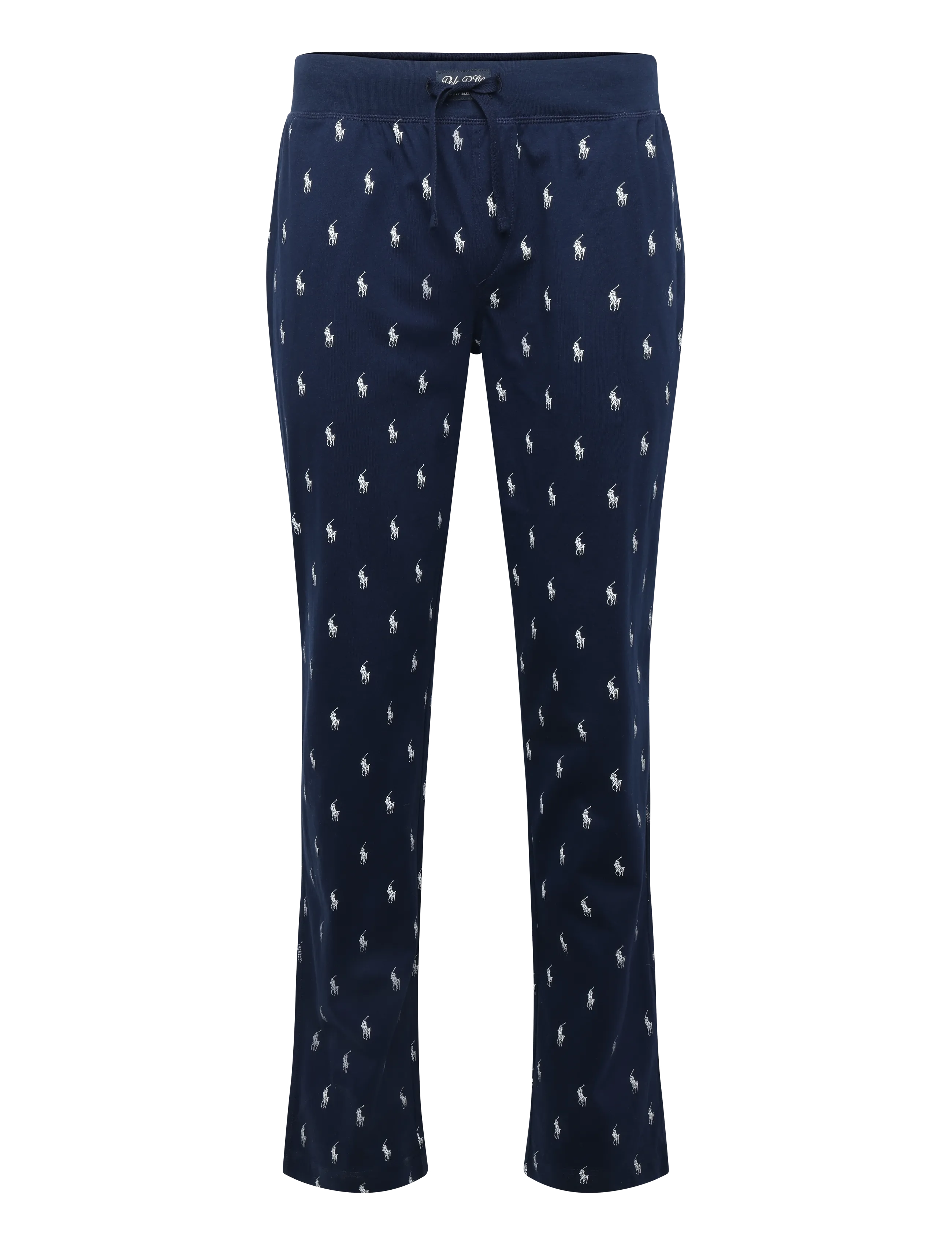 Polo Ralph Lauren Signature Pony Jersey Pajama Pant - Ralph Lauren - CRUISE NAVY AOPP / navy