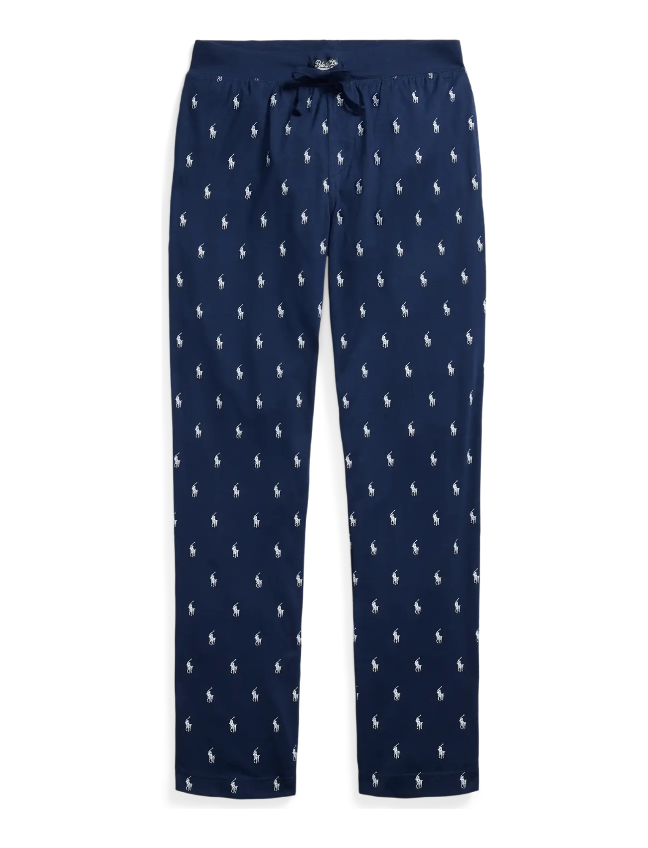 Polo Ralph Lauren Signature Pony Jersey Pajama Pant - Bas de pyjama - CRUISE NAVY AOPP / navy