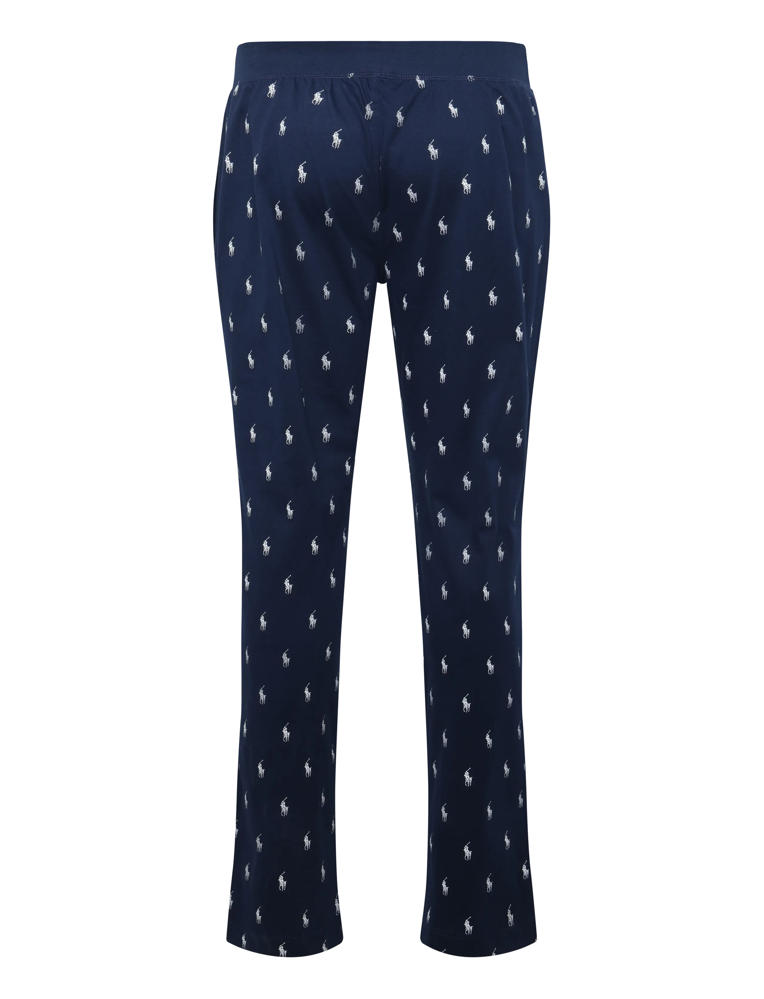 Polo Ralph Lauren - Signature Pony Jersey Pajama Pant - pidžaamapüksid - cruise navy aopp - 2