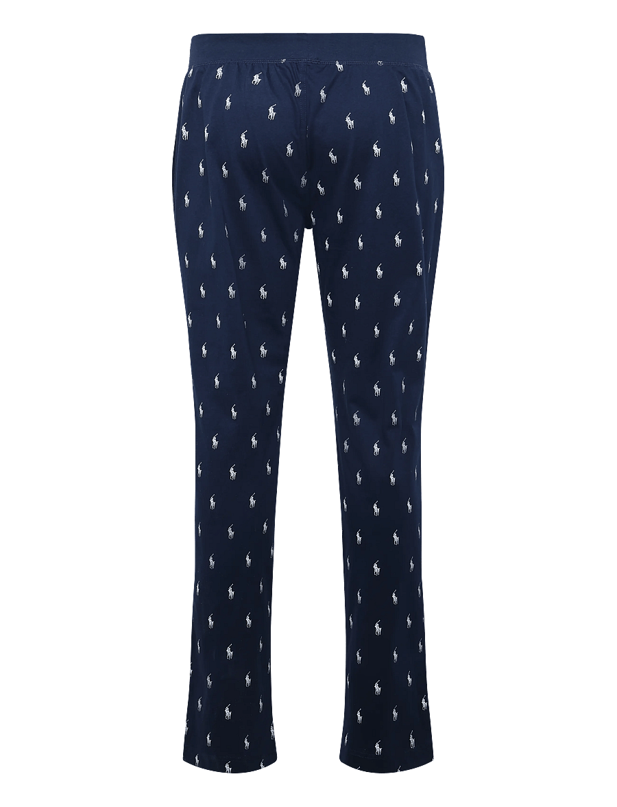 Polo Ralph Lauren - Signature Pony Jersey Pajama Pant - pidžaamapüksid - cruise navy aopp - 2