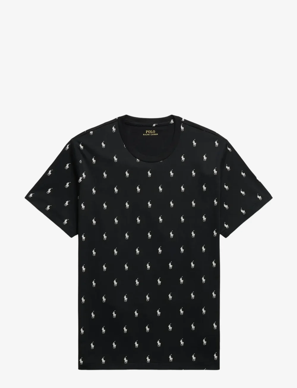 Polo Ralph Lauren Underwear Allover Pony Cotton Jersey Sleep Shirt T Shirts Boozt