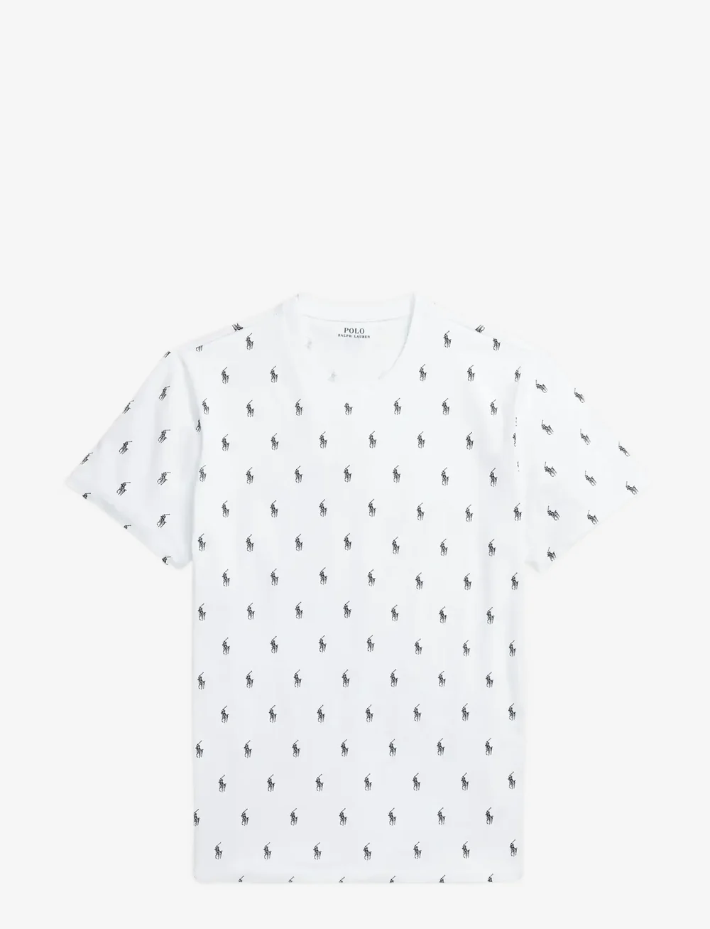 Polo Ralph Lauren Underwear Allover Pony Cotton Jersey Sleep Shirt