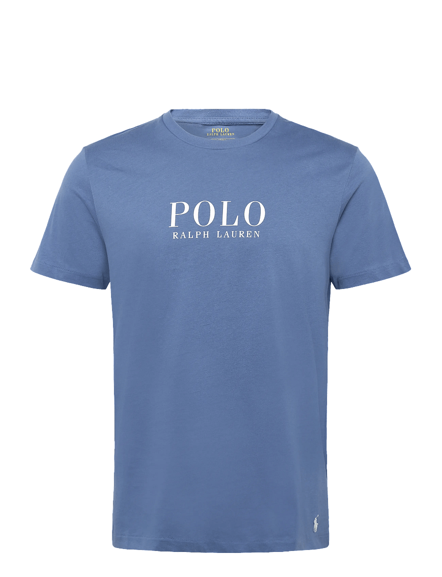 Polo Ralph Lauren - Pyjamasskjorta med logotyp - pyjamasöverdelar - carson blue - 1