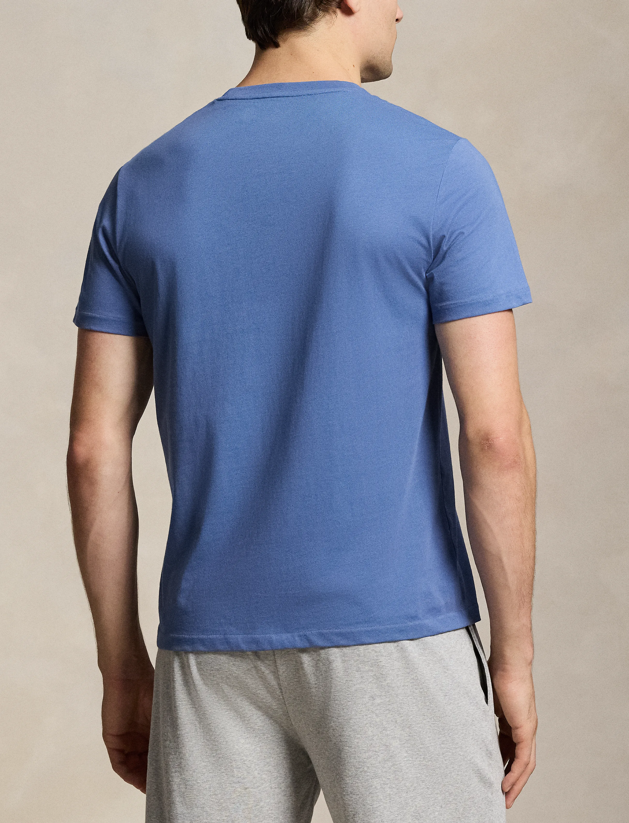 Polo Ralph Lauren - Pyjamasskjorta med logotyp - pyjamasöverdelar - carson blue - 3