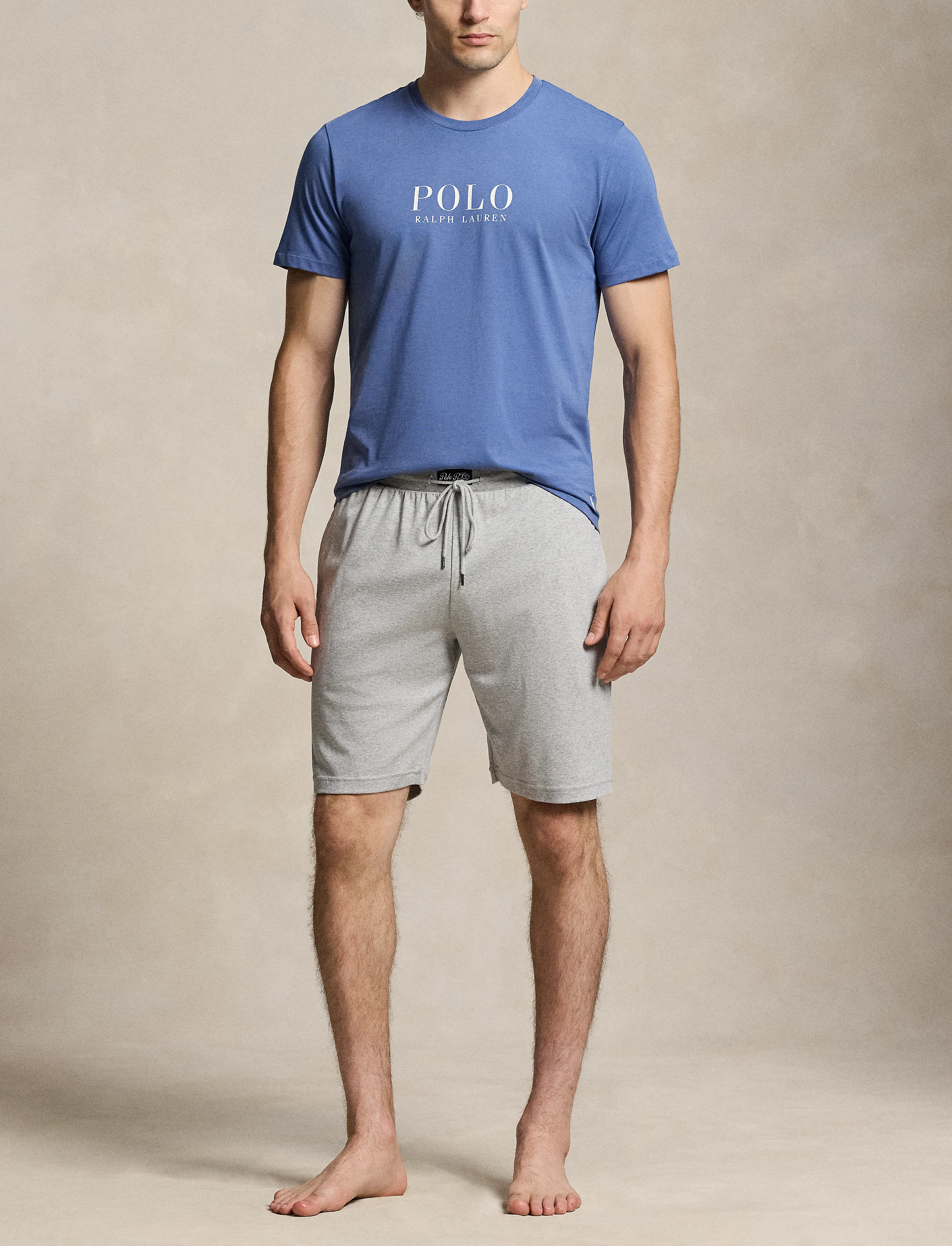 Polo Ralph Lauren - Pyjamasskjorta med logotyp - pyjamasöverdelar - carson blue - 4