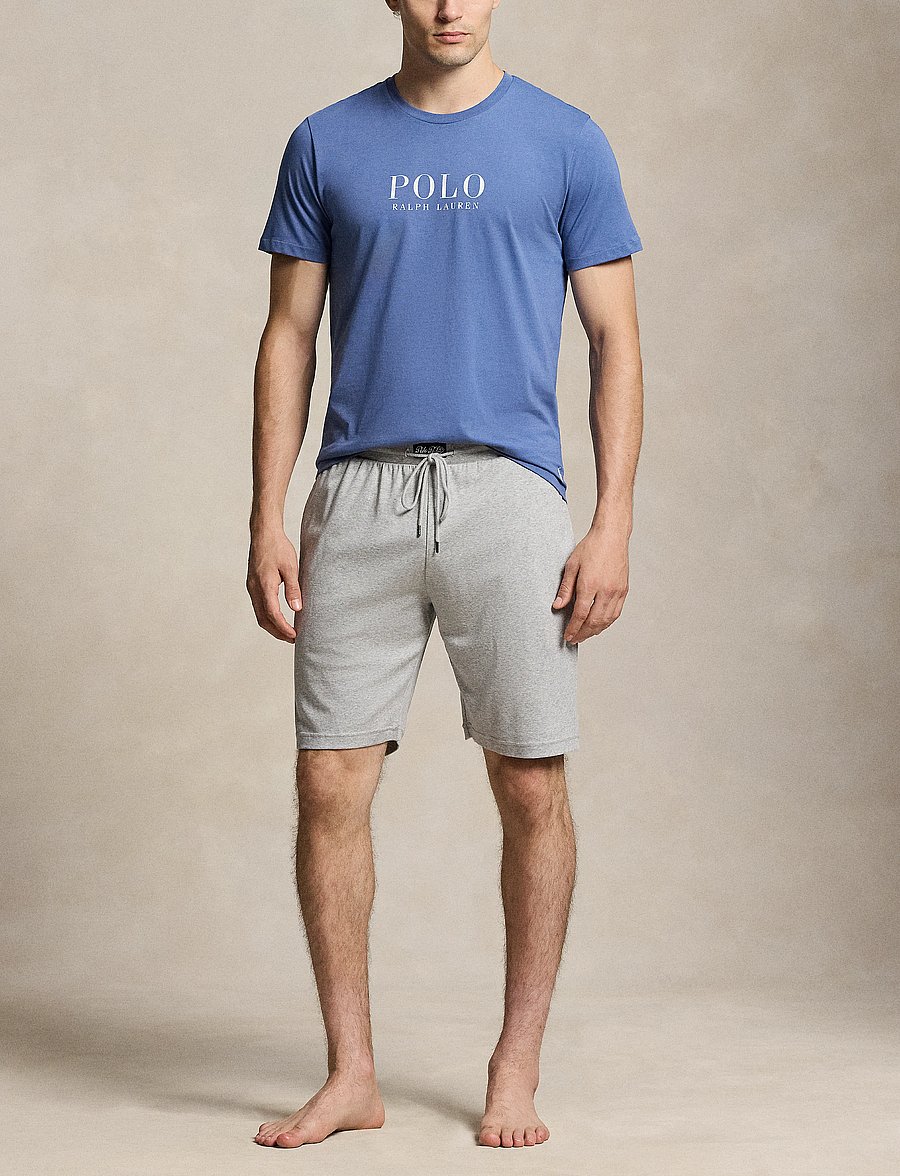 Polo Ralph Lauren - Pyjamasskjorta med logotyp - pyjamasöverdelar - carson blue - 4