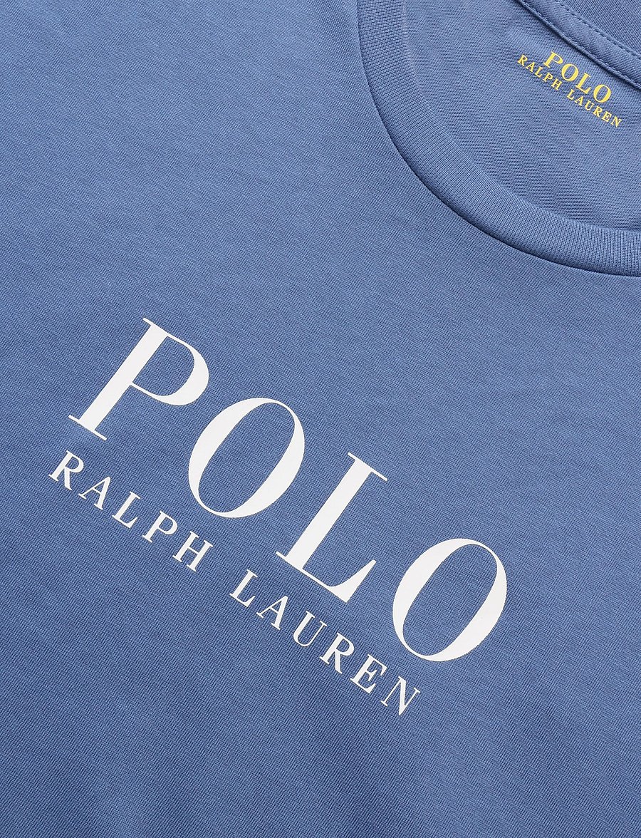 Polo Ralph Lauren - Pyjamasskjorta med logotyp - pyjamasöverdelar - carson blue - 5
