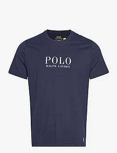Logo Cotton Jersey Sleep Shirt, Polo Ralph Lauren Underwear