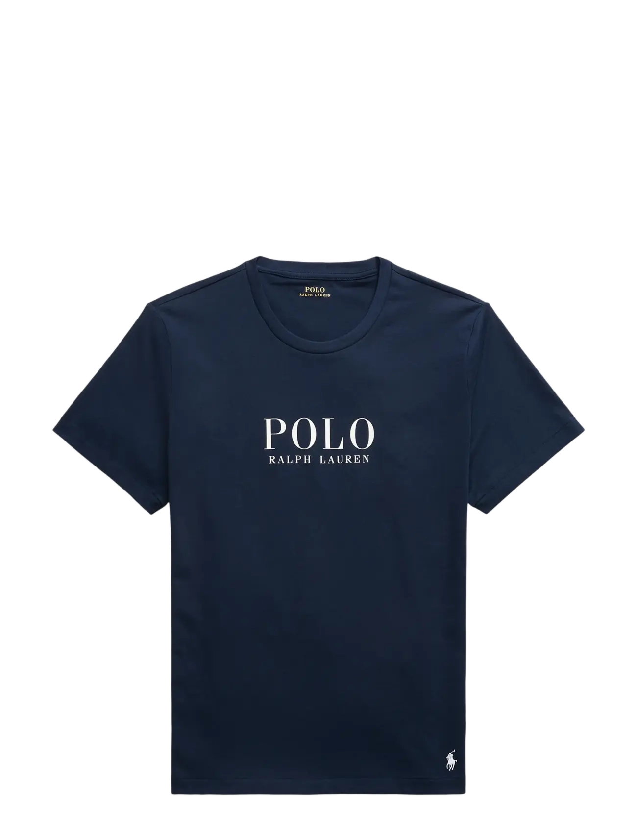 Logo Cotton Jersey Sleep Shirt - CRUISE NAVY