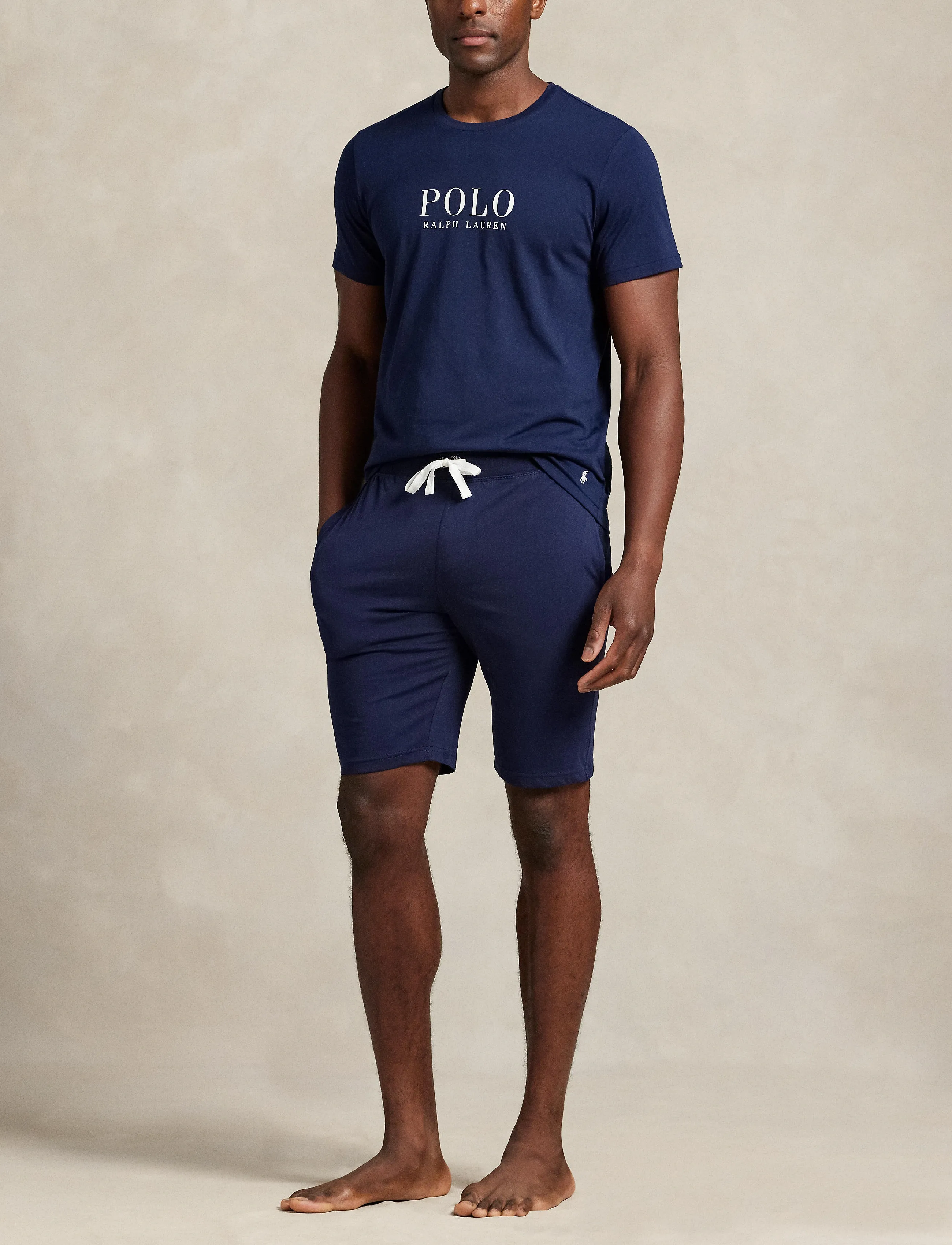 T-shirts med korta ärmar Polo Ralph Lauren S/S CREW SLEEP TOP 5
