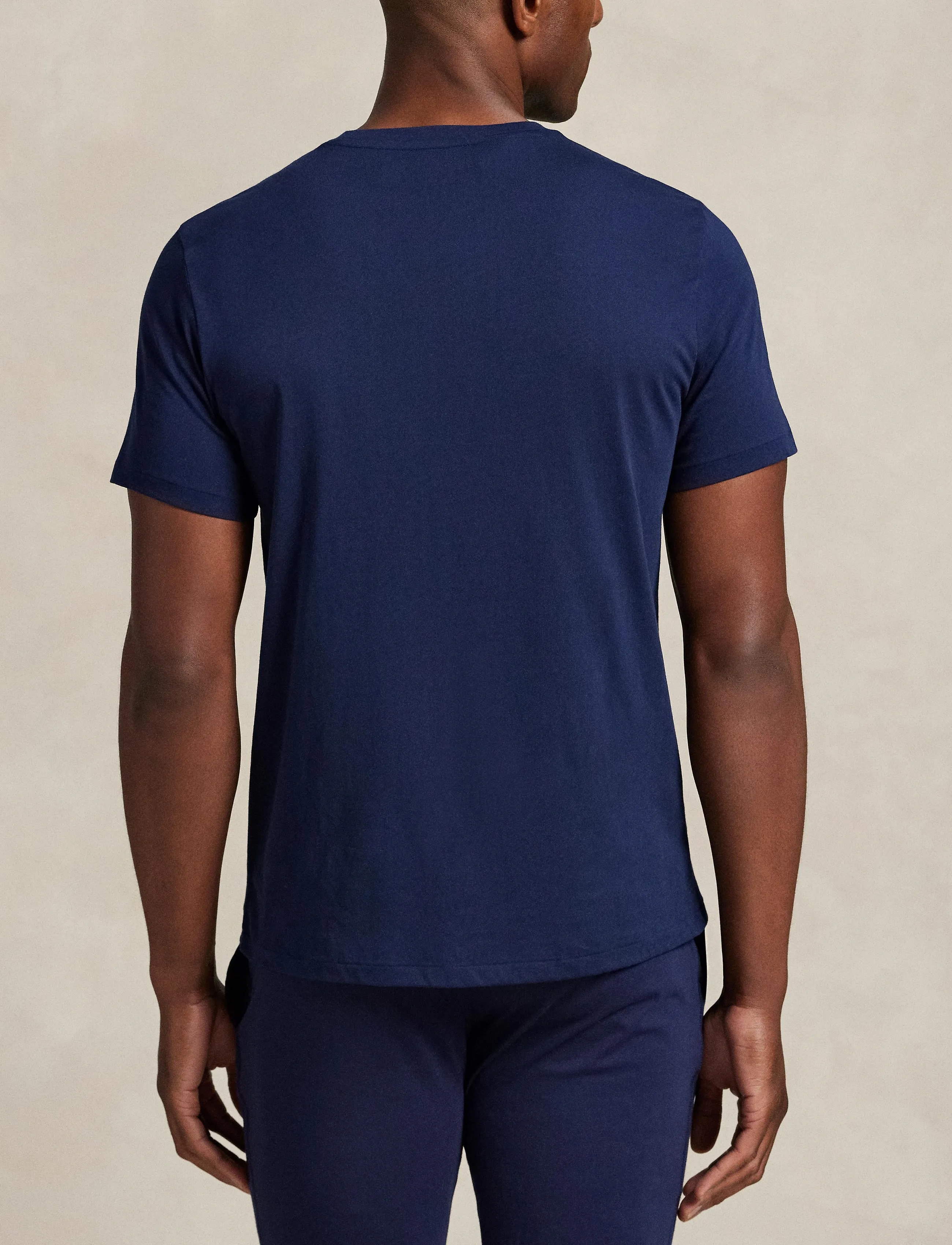 T-shirts med korta ärmar Polo Ralph Lauren S/S CREW SLEEP TOP 6