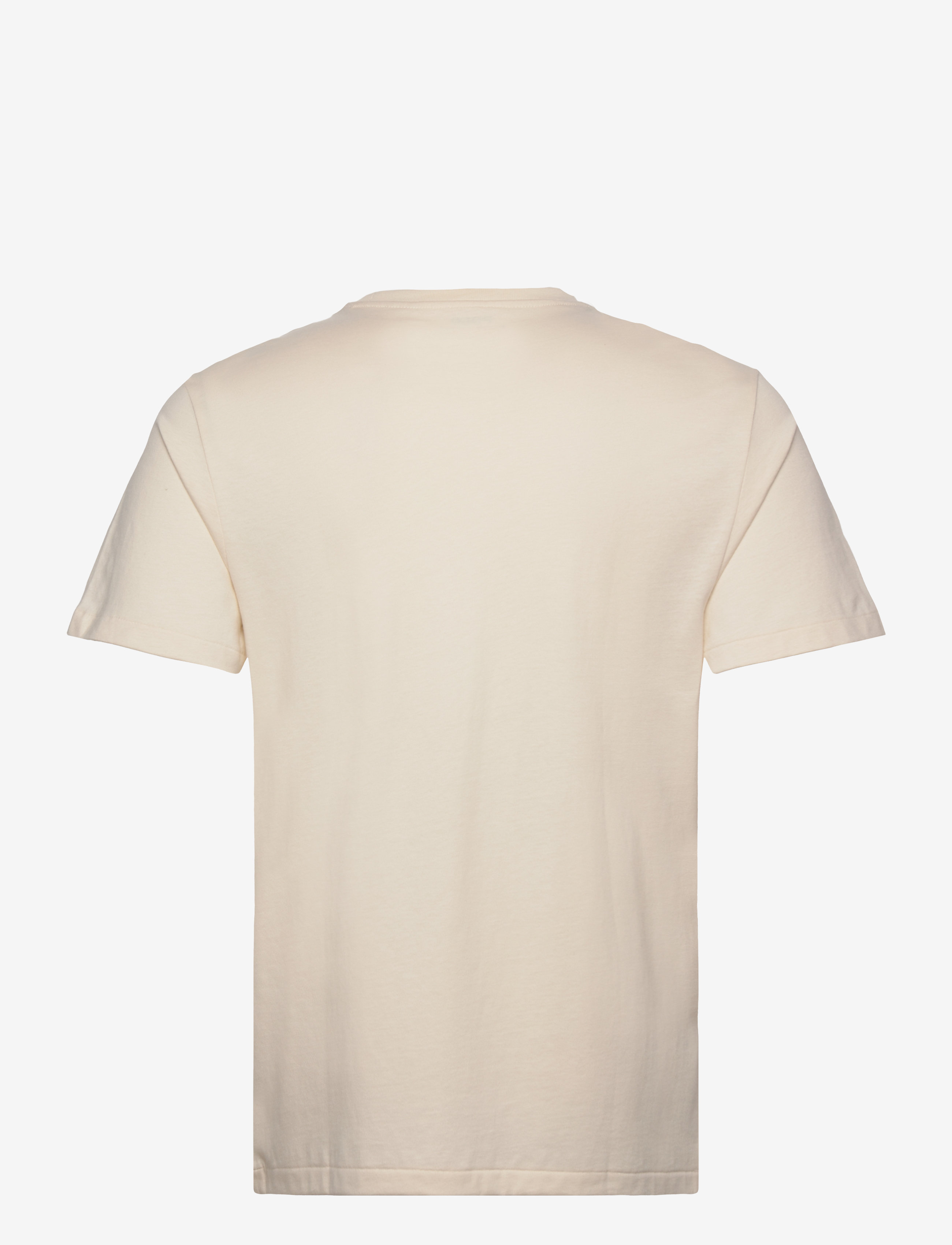 Polo Ralph Lauren - Logo Cotton Jersey Sleep Shirt - guide cream - 1