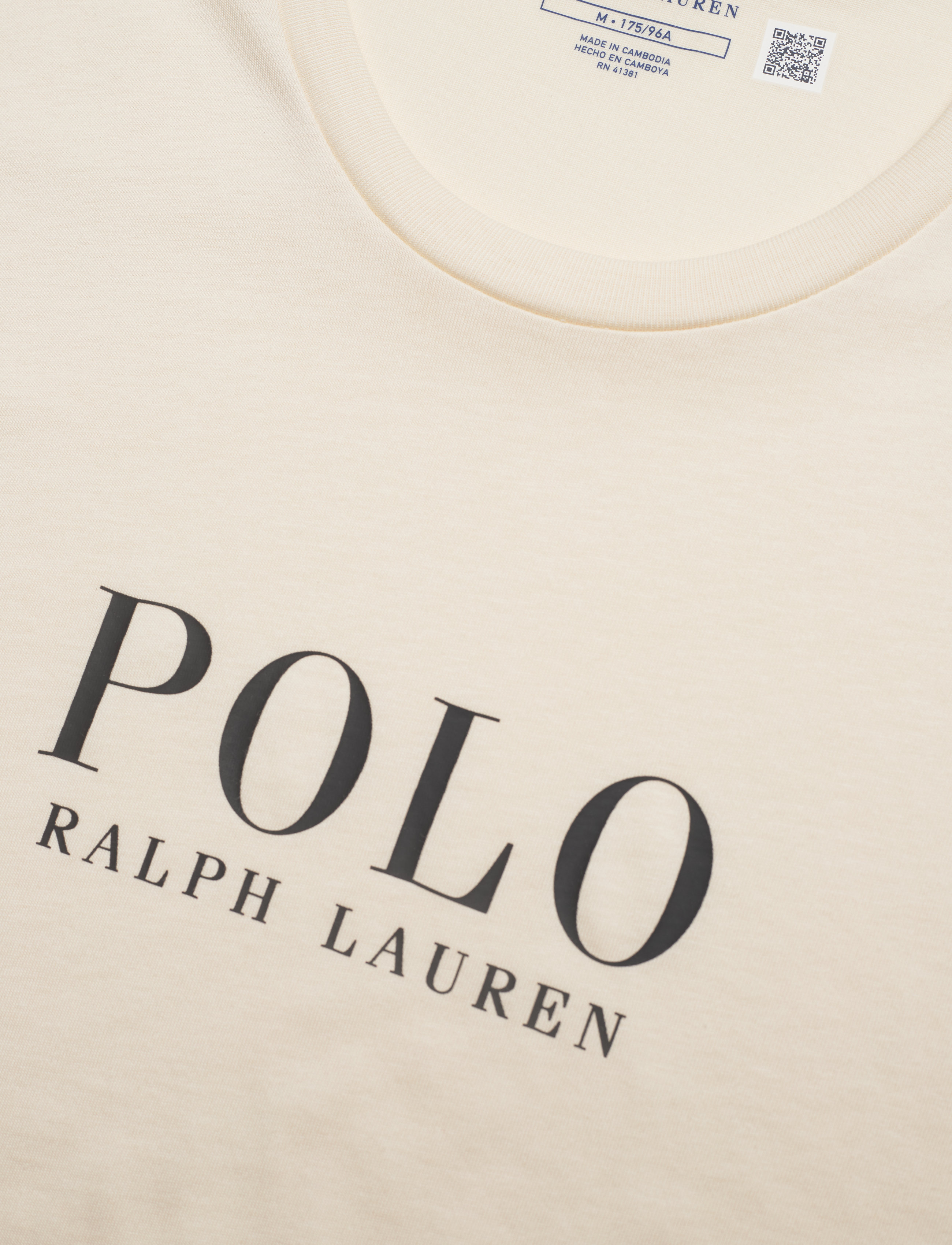 Polo Ralph Lauren - Logo Cotton Jersey Sleep Shirt - guide cream - 2