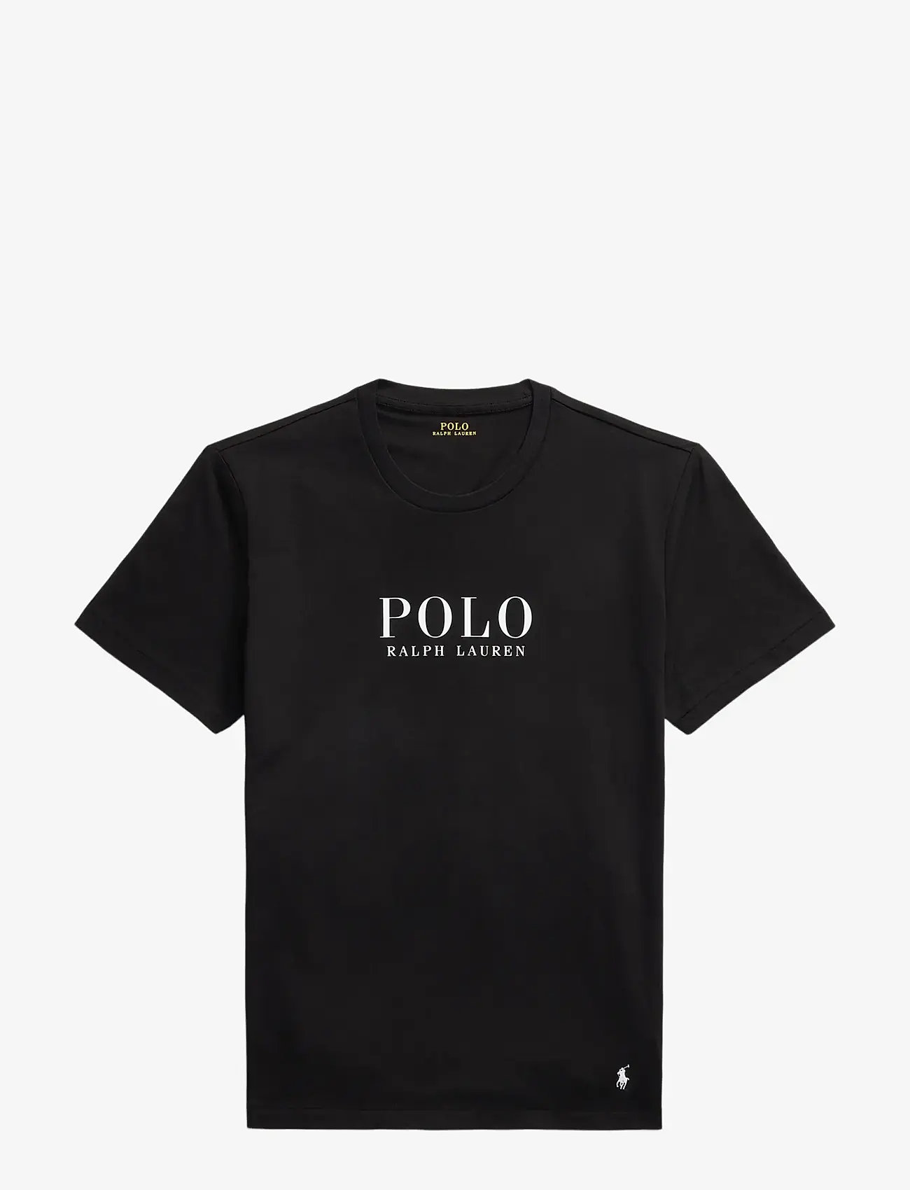 Polo Ralph Lauren - Logo Cotton Jersey Sleep Shirt - nattrøjer - polo black - 1