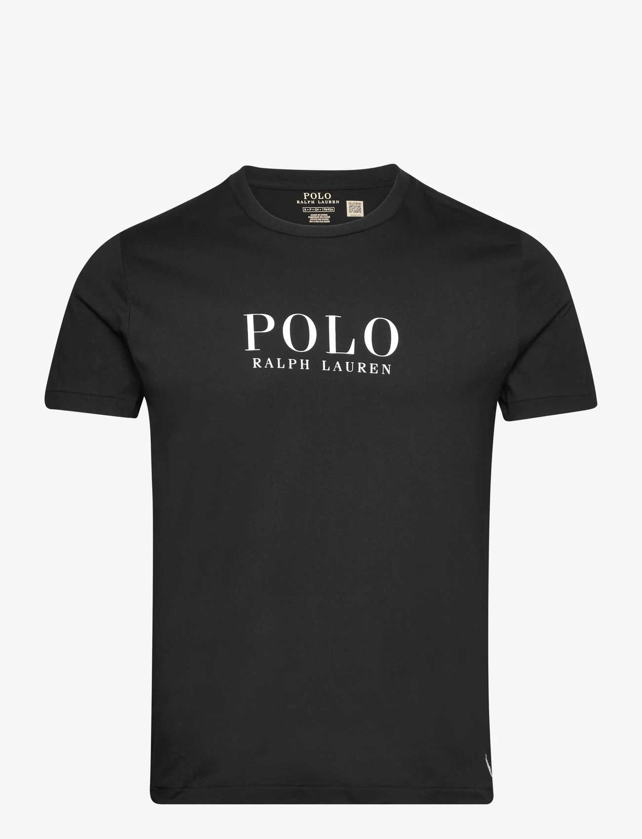 Polo Ralph Lauren Underwear - BCI LIQUID COTTON-SLE-TOP - pidžamas tops - polo black - 0