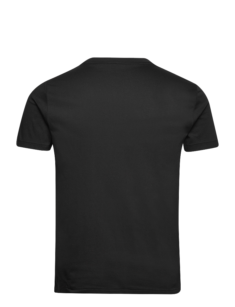 Polo Ralph Lauren - Logo Cotton Jersey Sleep Shirt - pysjamasoverdeler - polo black - 2