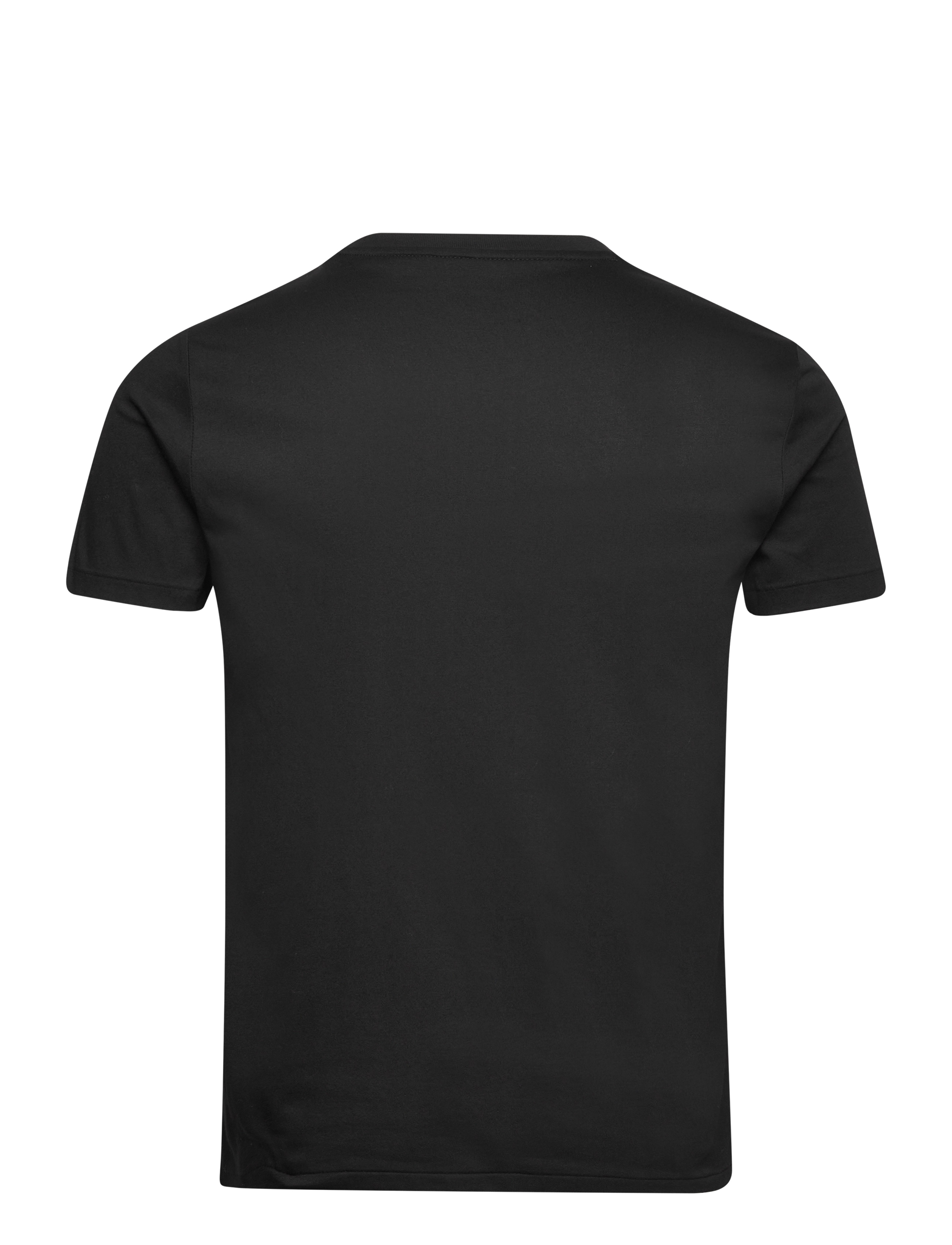 Polo Ralph Lauren - Logo Cotton Jersey Sleep Shirt - pyjama tops - polo black - 2