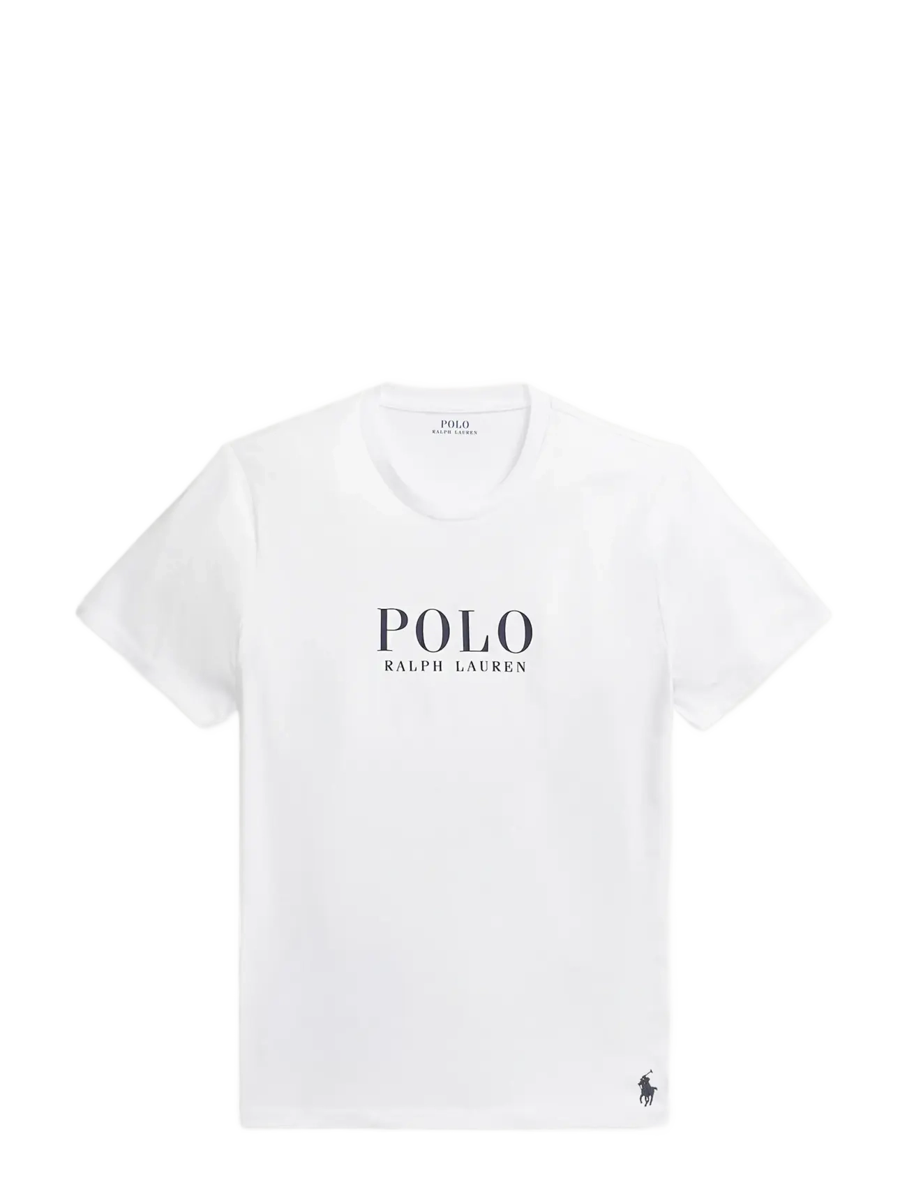 Logo Cotton Jersey Sleep Shirt - WHITE