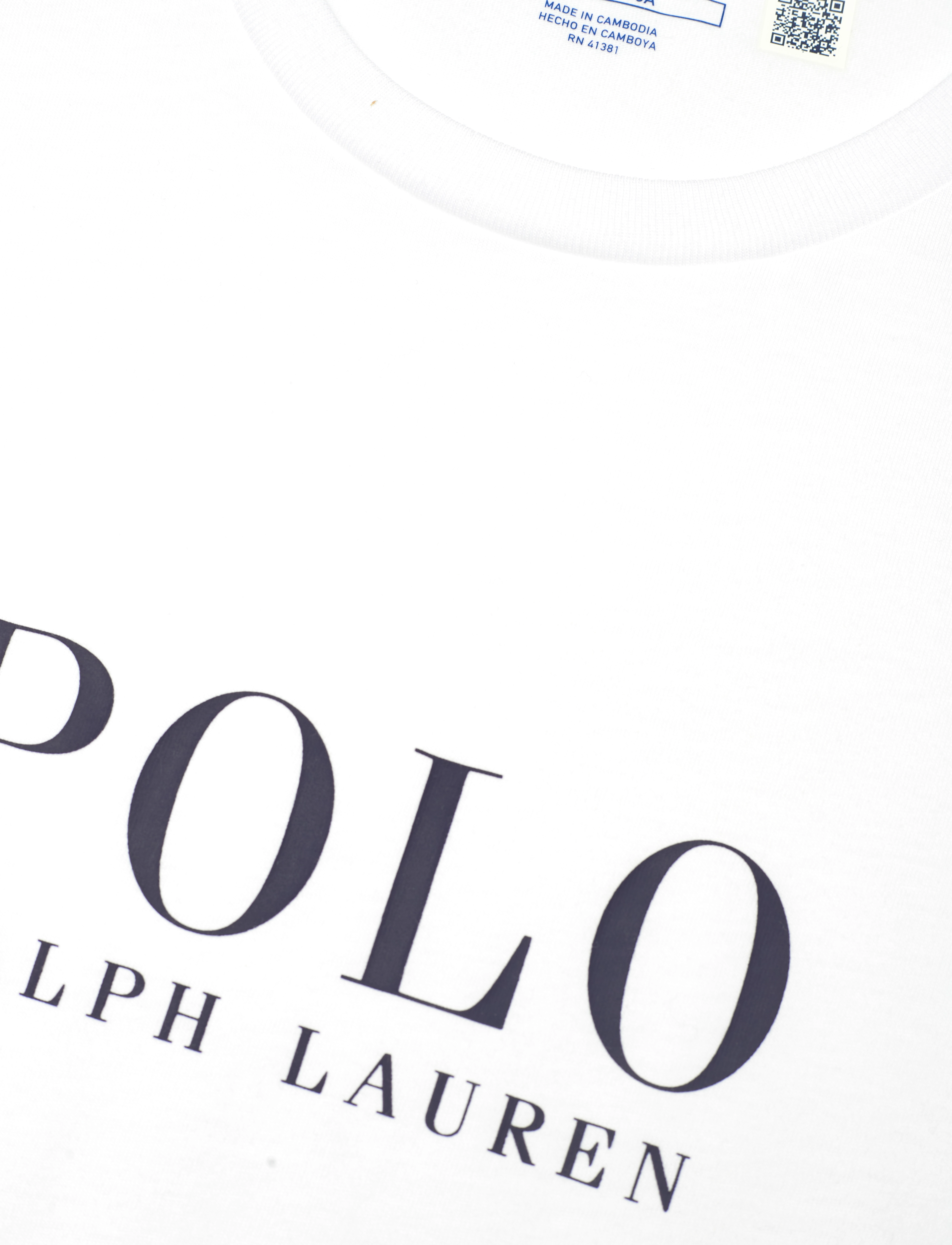 Polo Ralph Lauren - Logo Cotton Jersey Sleep Shirt - pyjama tops - white - 5