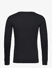 Polo Ralph Lauren Underwear - Waffle-Knit Crewneck Sleep Shirt - pidžaamapluusid - polo black - 1