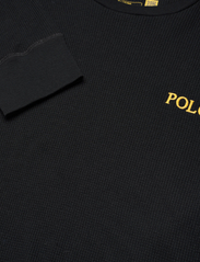 Polo Ralph Lauren Underwear - Waffle-Knit Crewneck Sleep Shirt - pidžamas tops - polo black - 2