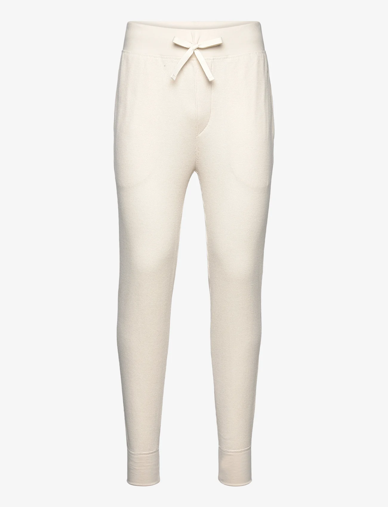 Polo Ralph Lauren Underwear - WAFFLE-SLE-BOT - pidžamas bikses - guide cream - 0