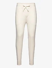 Polo Ralph Lauren Underwear - WAFFLE-SLE-BOT - pižamų kelnės - guide cream - 0