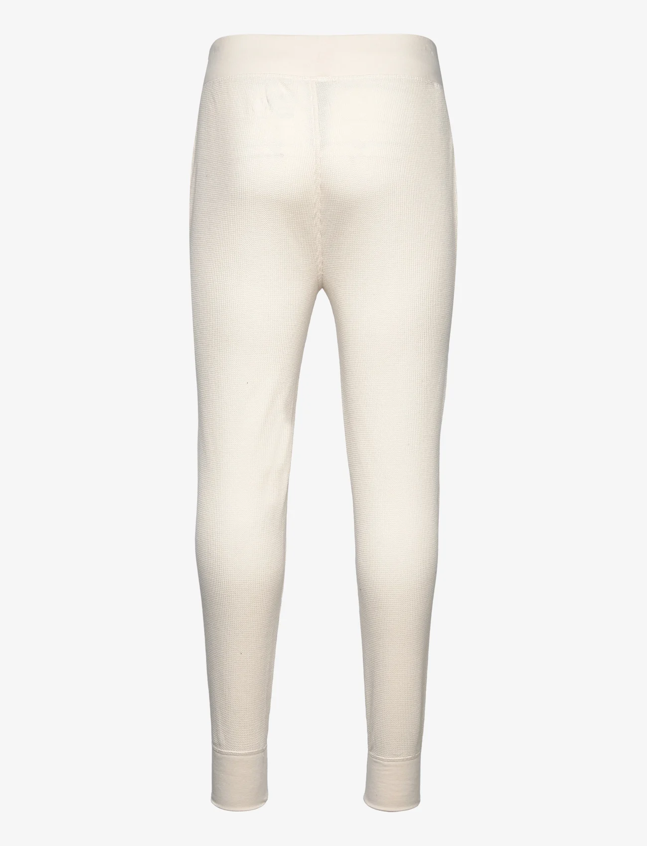 Polo Ralph Lauren Underwear - WAFFLE-SLE-BOT - pidžamas bikses - guide cream - 1
