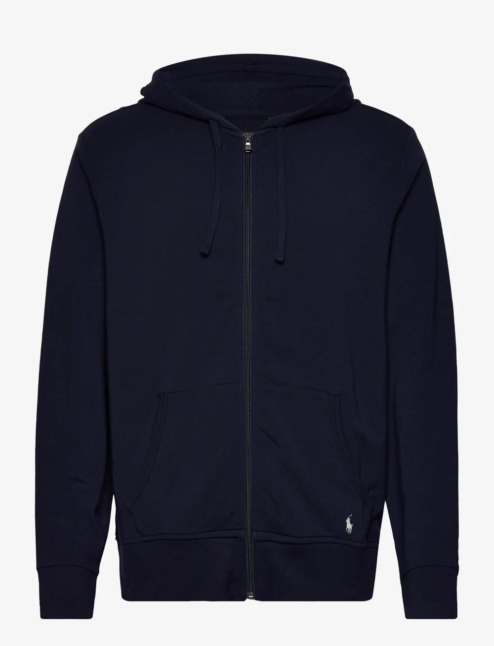 Black ralph lauren zip top up hoodie