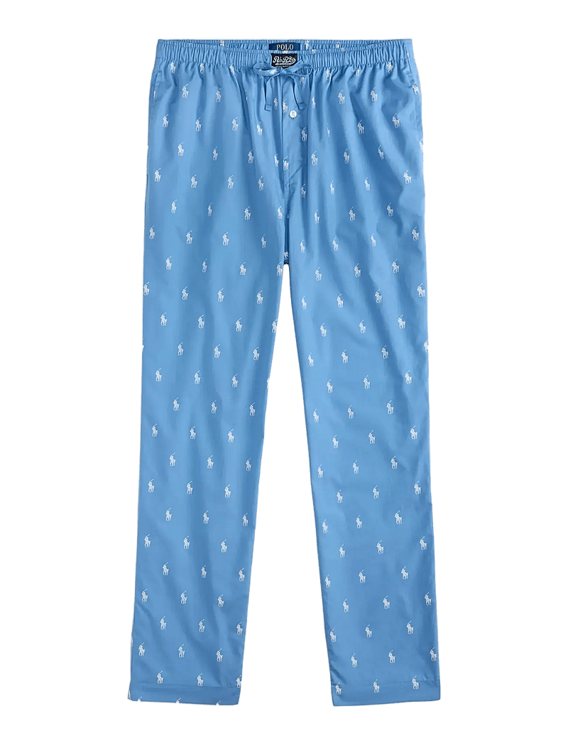 Polo Ralph Lauren - COTTON-SLE-BOT - pyjamahose - hatteras blue aop - 1