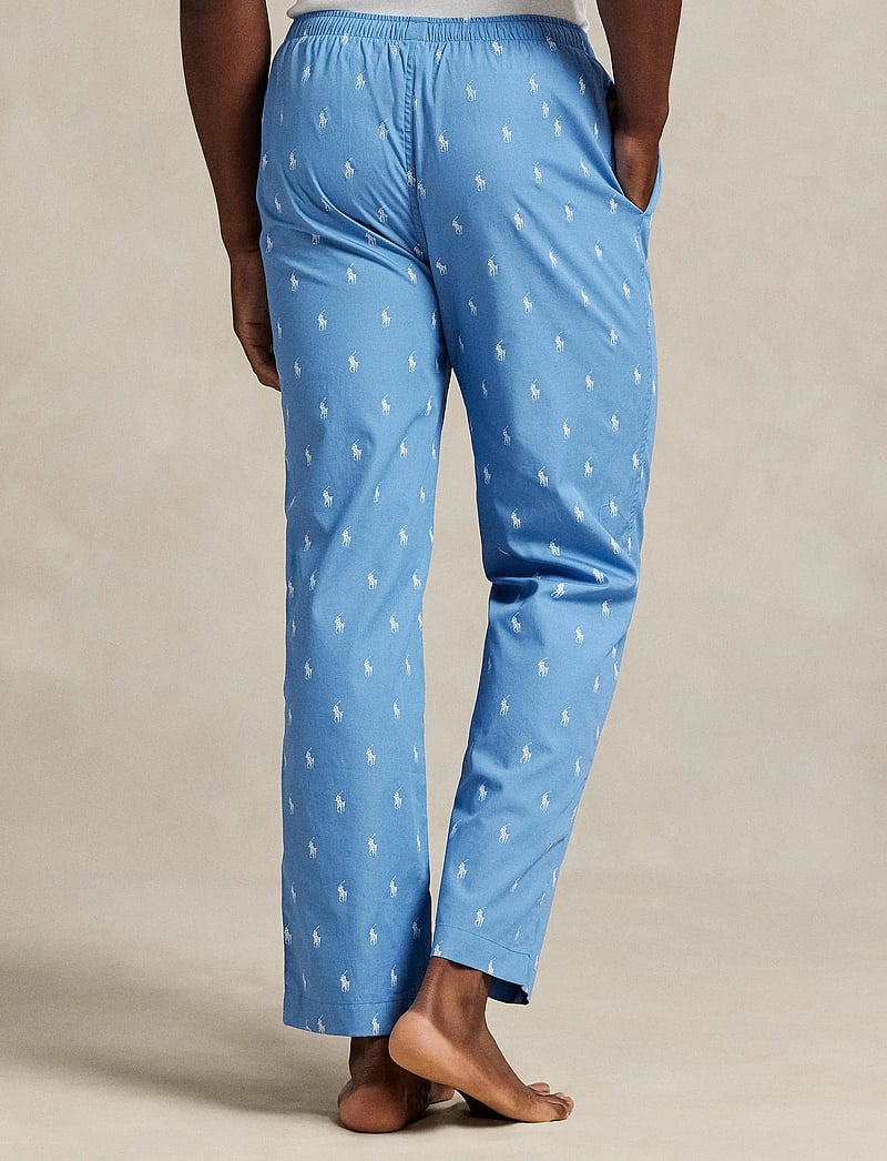 Polo Ralph Lauren - COTTON-SLE-BOT - pyjamahose - hatteras blue aop - 2