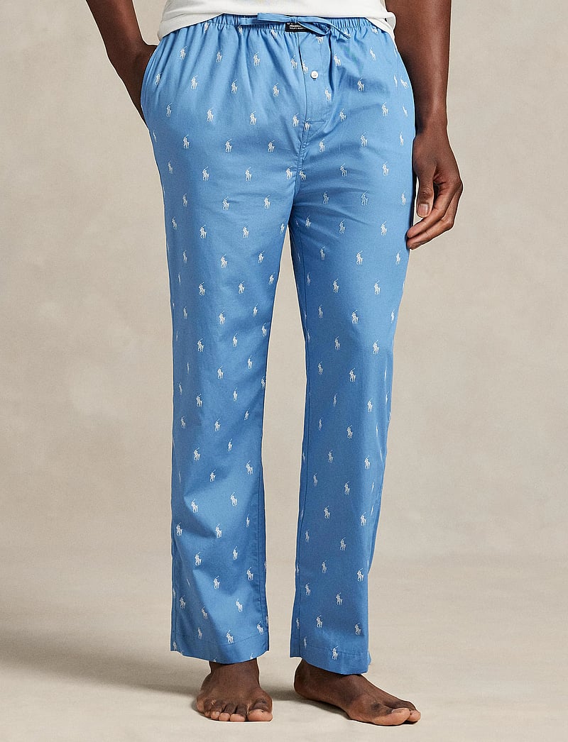 Polo Ralph Lauren - COTTON-SLE-BOT - pyjamahose - hatteras blue aop - 3