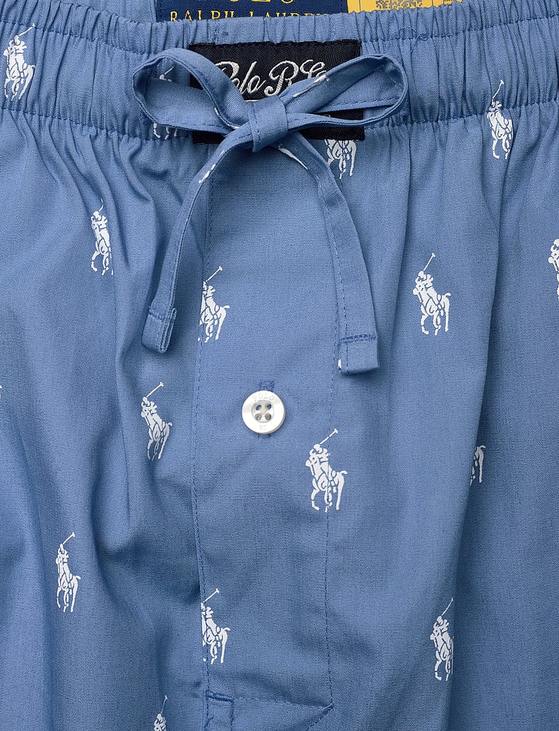 Polo Ralph Lauren - COTTON-SLE-BOT - pyjamahose - hatteras blue aop - 4
