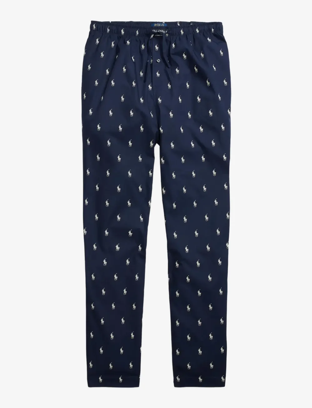 RALPH LAUREN TAILORED PAJAMA Polo Ralph Lauren Signature Pony Cotton Pajama Pant