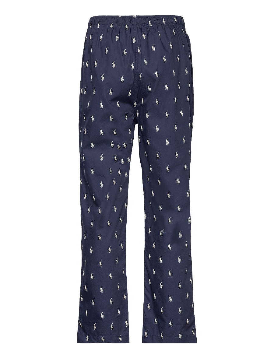 Polo Ralph Lauren - COTTON-SLE-BOT - pyjamahose - navy / nevis aopp - 2