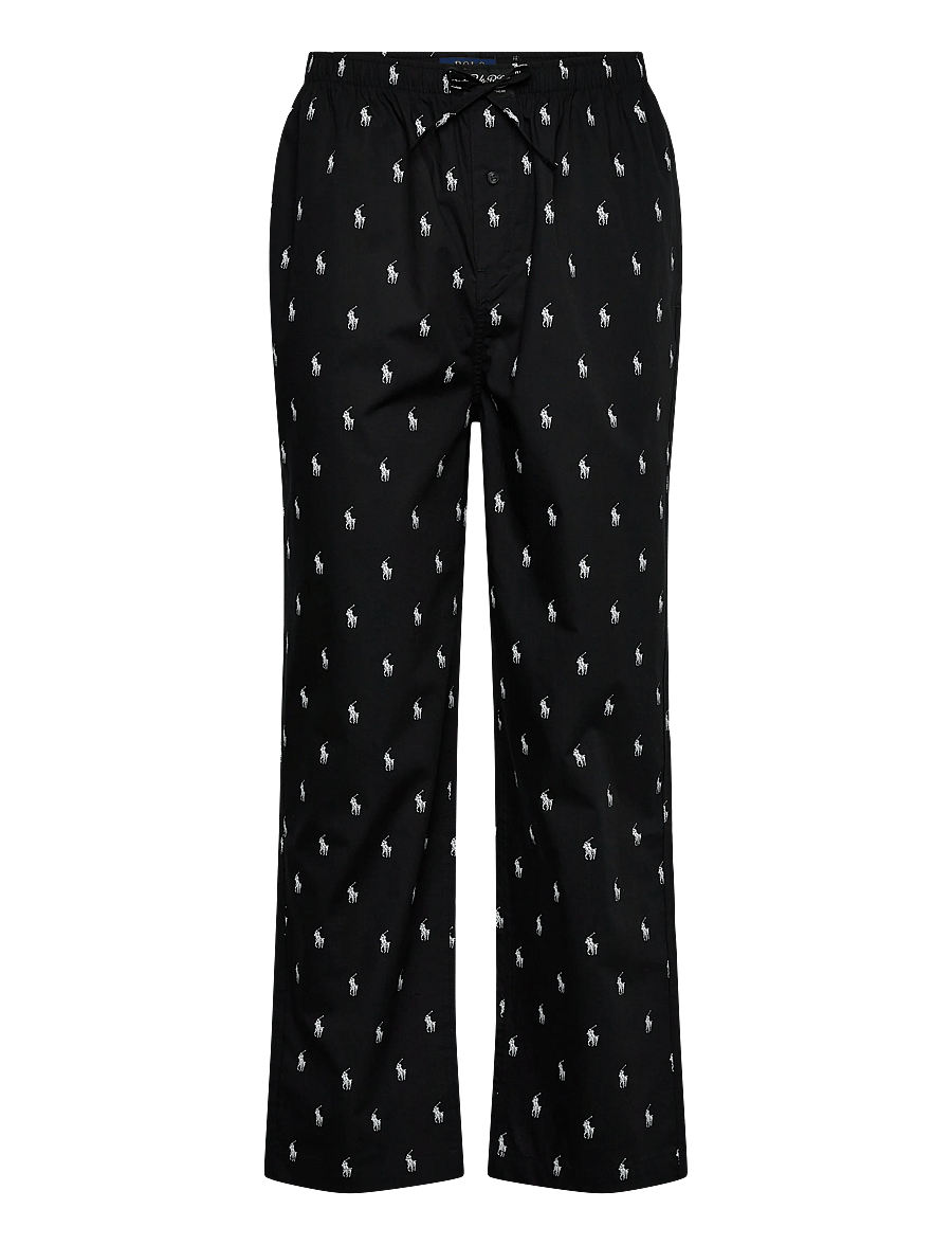 Polo Ralph Lauren - COTTON-SLE-BOT - pyjamahosen - polo black aopp - 1