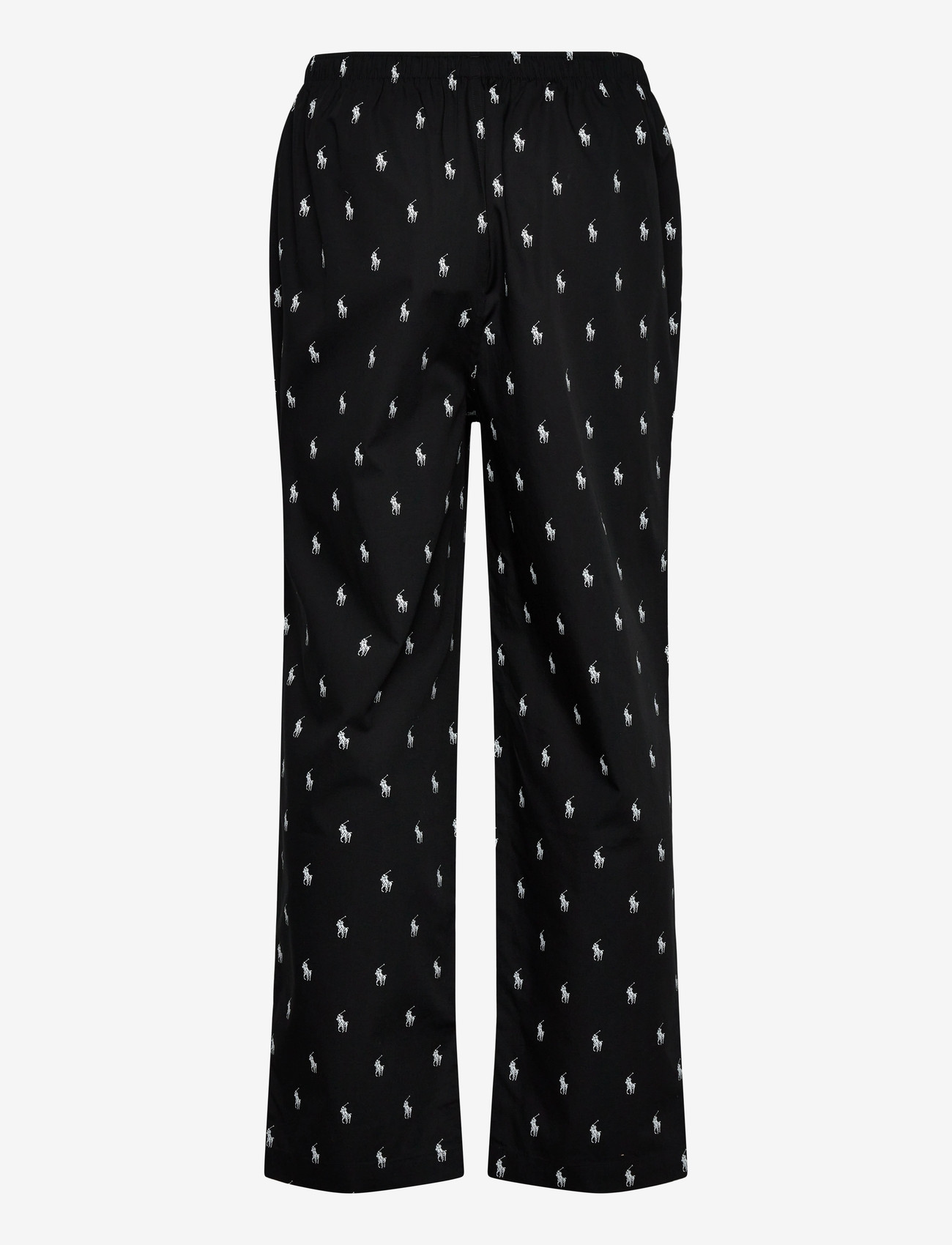 Polo Ralph Lauren - Signature Pony Cotton Pajama Pant - pyjamahose - polo black aopp - 1