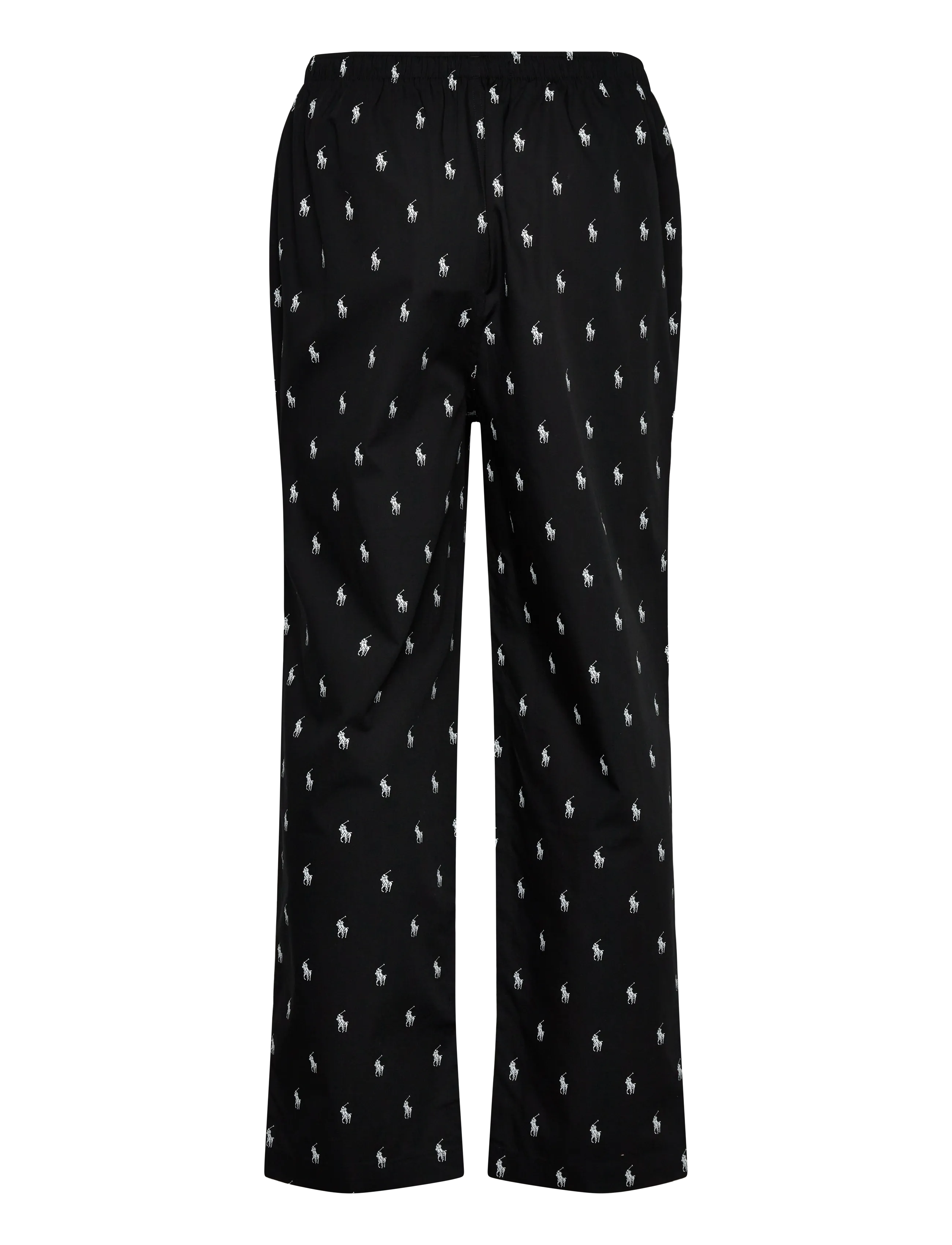 Polo Ralph Lauren - COTTON-SLE-BOT - náttbuxur - polo black aopp - 2