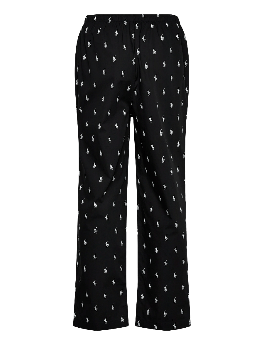 Polo Ralph Lauren - COTTON-SLE-BOT - pyjamahosen - polo black aopp - 2