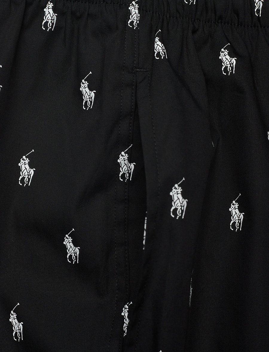 Polo Ralph Lauren - COTTON-SLE-BOT - pyjamahosen - polo black aopp - 4