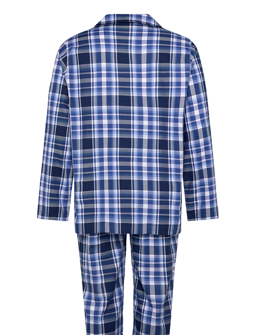 Polo Ralph Lauren - COTTON-SLE-SET - pidžaamakomplektid - blue plaid multi - 2