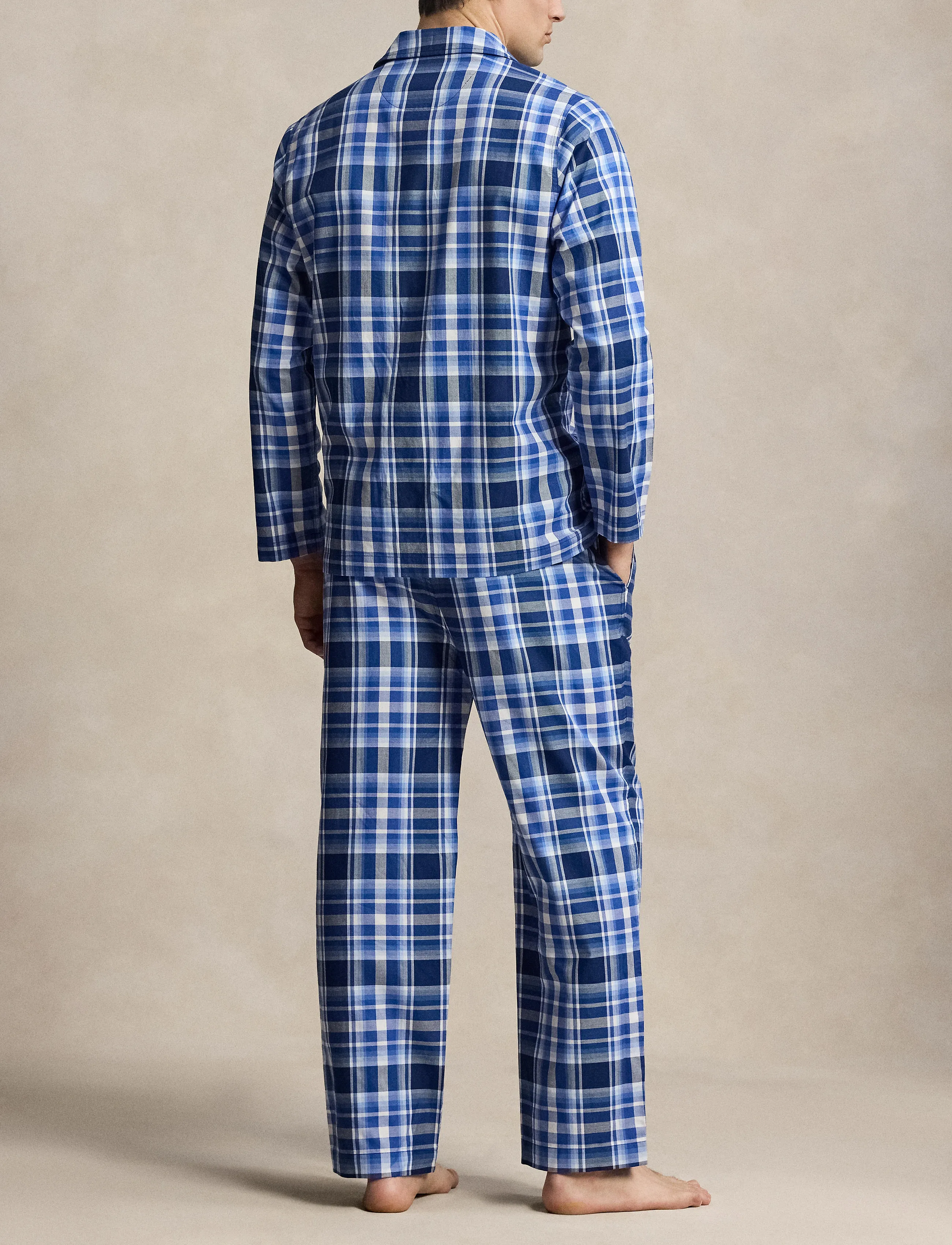 Polo Ralph Lauren Monogram-Print Cotton Pajama Set pyjamas herr – bild 4