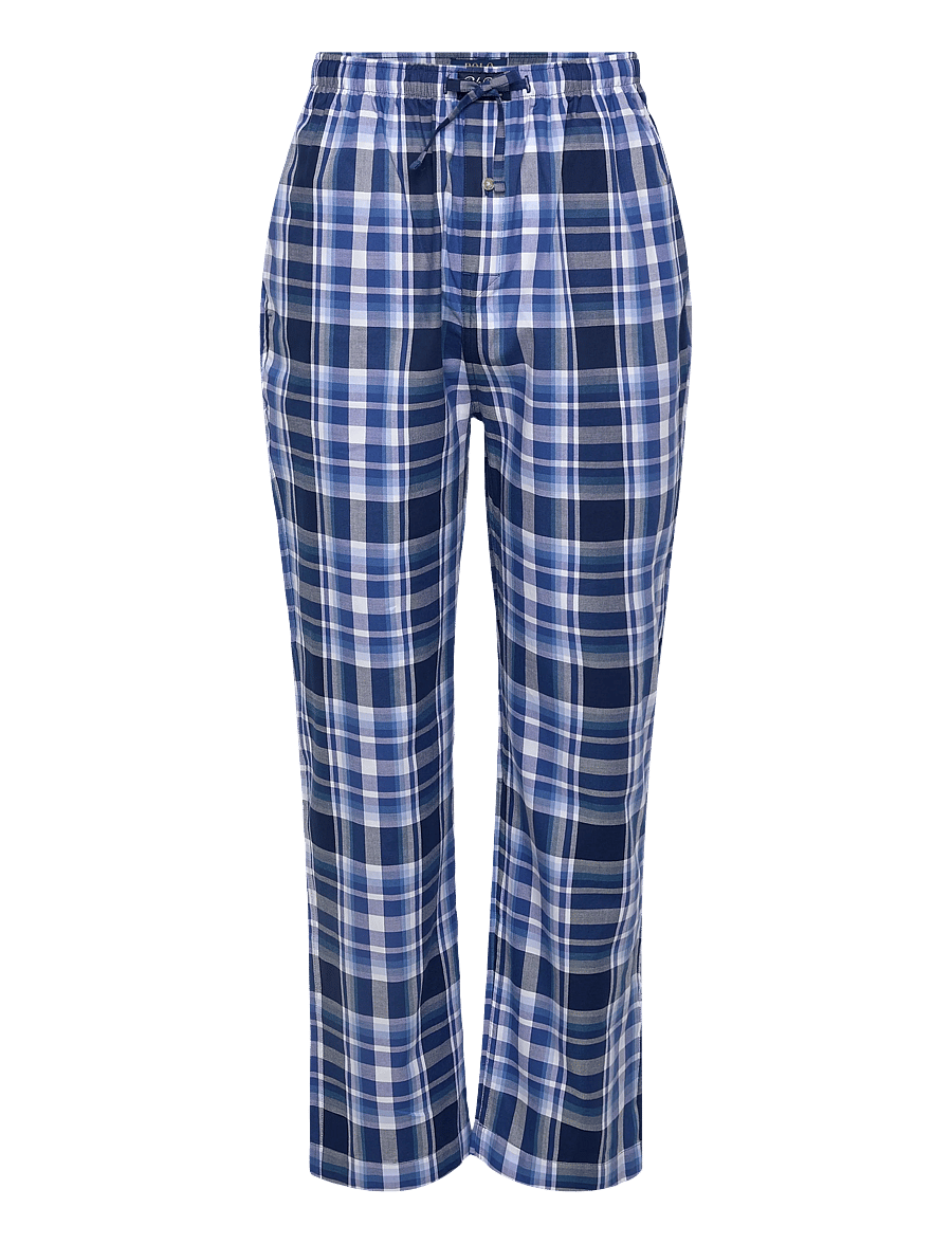 Polo Ralph Lauren - COTTON-SLE-SET - pidžaamakomplektid - blue plaid multi - 3