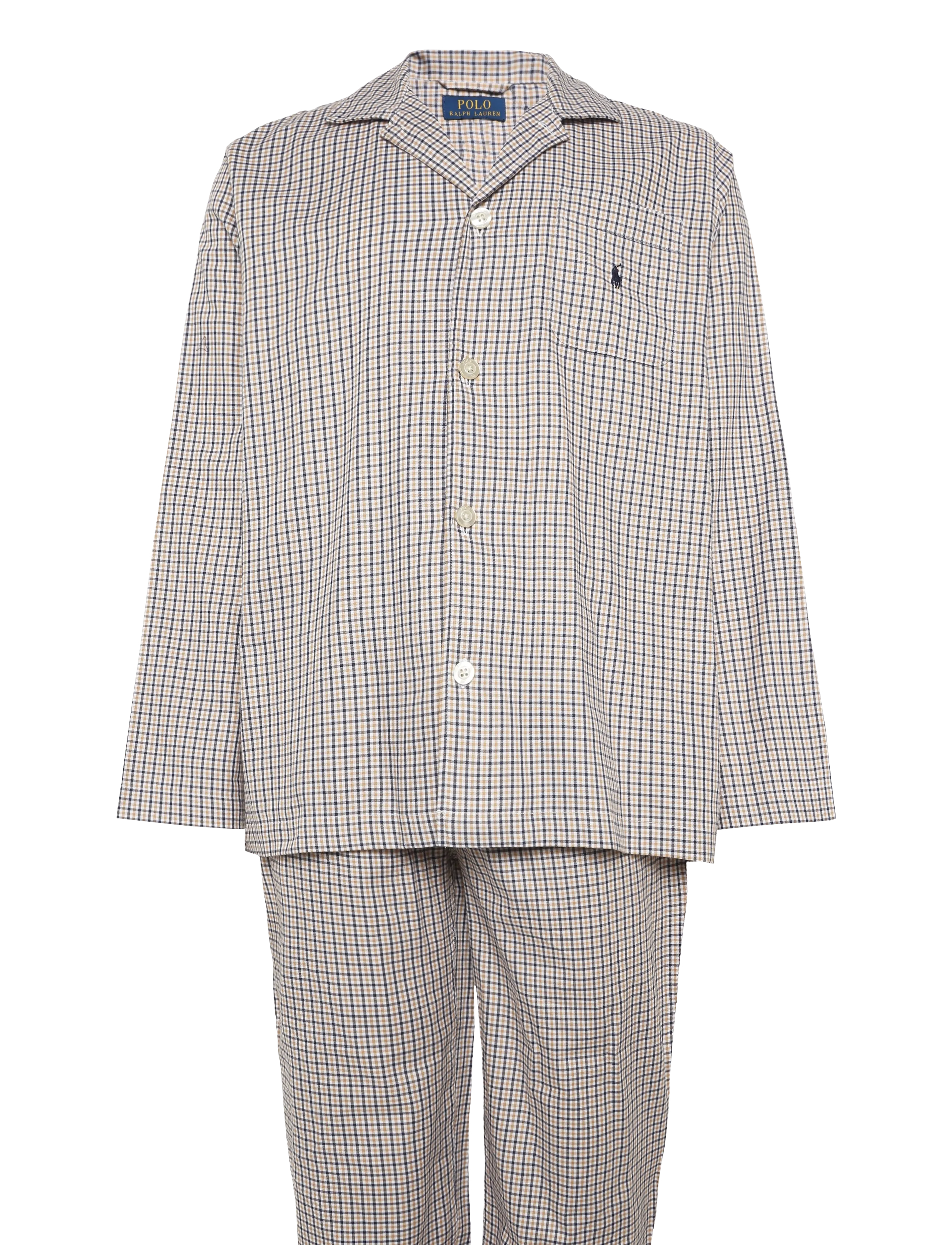 Polo Ralph Lauren COTTON-SLE-SET - Brands A-Z - KHAKI WHITE MULTI / beige